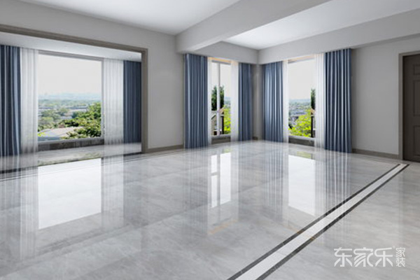 客廳地面裝修鋪地磚好嗎？客廳一般用什么地磚？