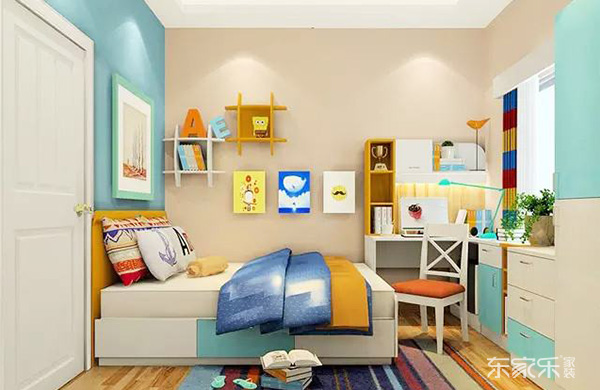 [兒童房裝修設(shè)計]兒童房如何裝飾風(fēng)格效果更好呢?