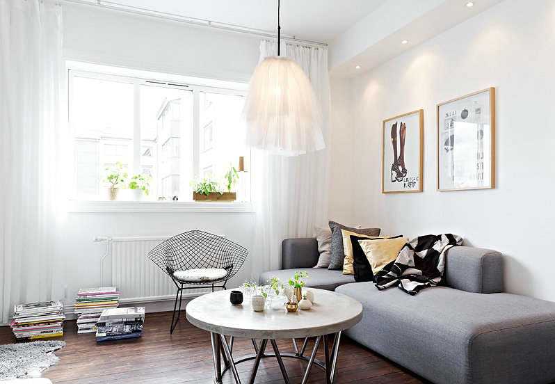 小戶型裝修這樣選擇風格，讓你的房間瞬間擴大！