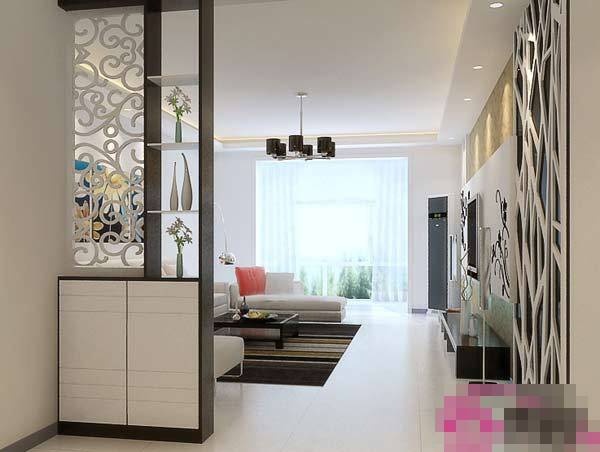 進門就是客廳的戶型，不做玄關隔斷可以嗎？