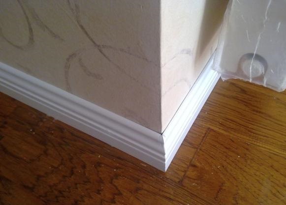 家里不想安裝踢腳線，有什么方法可以替代?