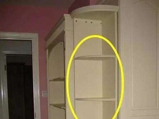 為什么現(xiàn)在的人裝修衣柜不愛做圓角了？