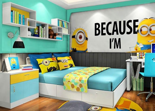 兒童房裝修設(shè)計技巧和裝修注意事項