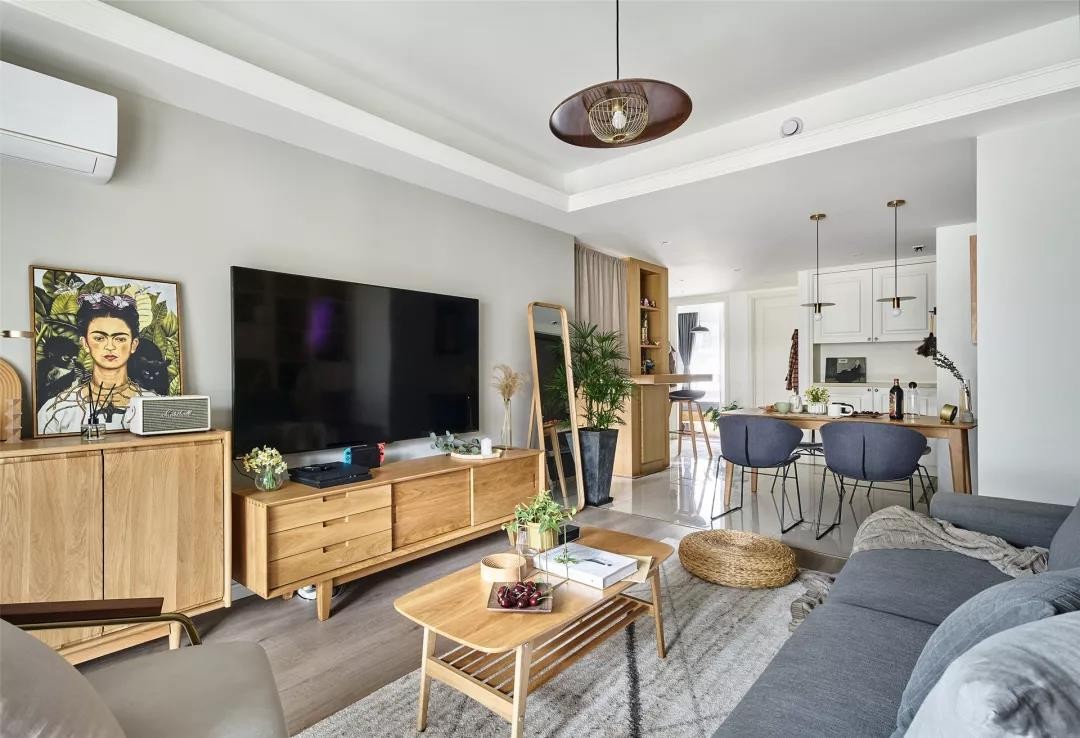 電視背景墻設(shè)計技巧 刷什么顏色乳膠漆好看