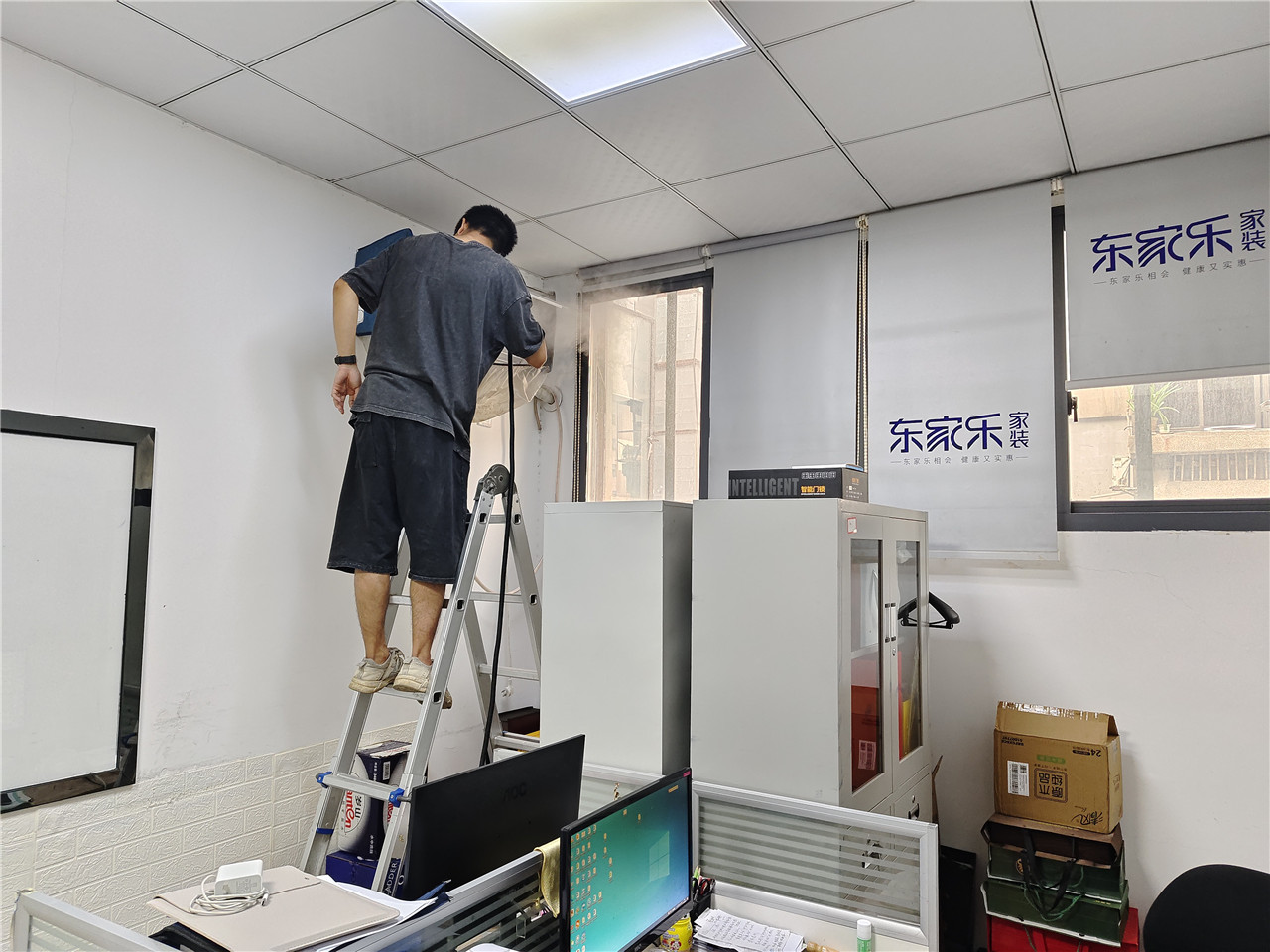 用細微的經(jīng)營，為員工守護一份健康！空調(diào)清洗的好處！