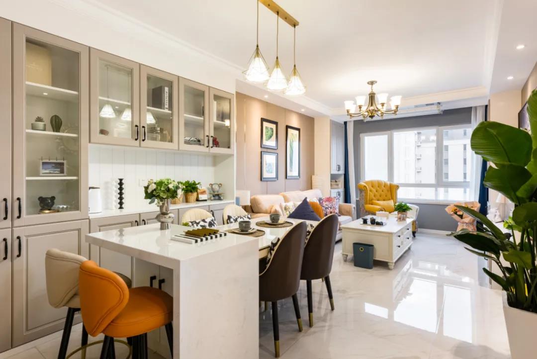 89㎡整出40㎡收納，超舒適簡約美式風(fēng)，鄰居直呼太羨慕！