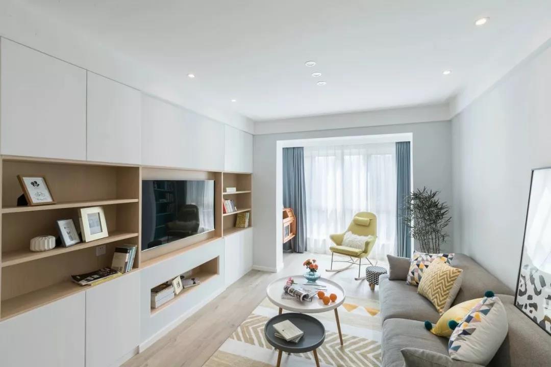 83㎡北歐風(fēng)小戶型，堪稱教科書般的裝修案例