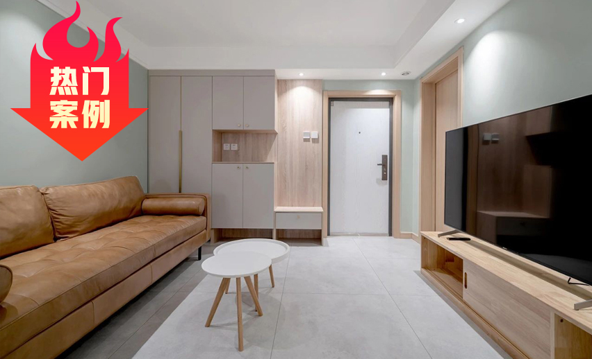 108現(xiàn)代簡(jiǎn)約三房裝修效果圖，美觀又實(shí)用