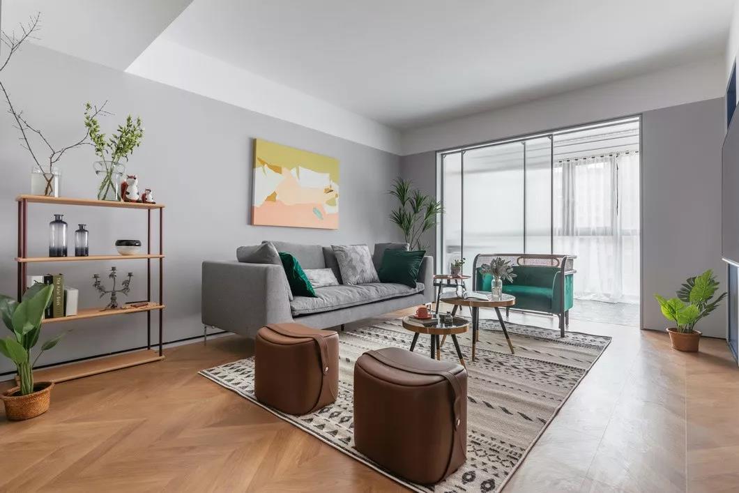 90后北歐風小家，全屋淺色系搭配