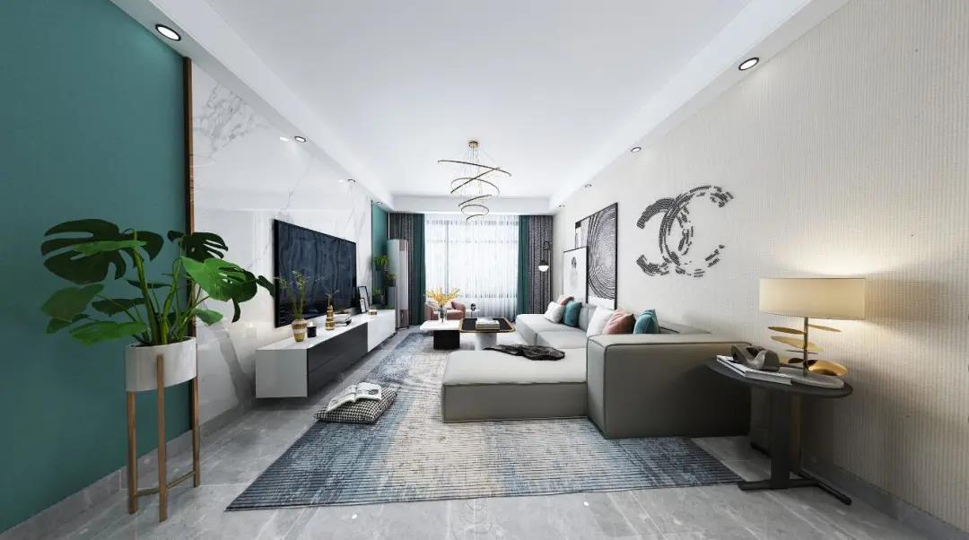 110㎡現(xiàn)代風(fēng)格，品味溫潤有度的質(zhì)感生活