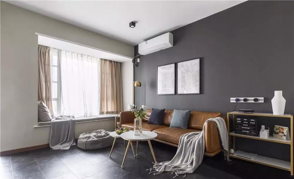 100㎡現(xiàn)代風(fēng)格裝修效果圖，臥室小衣帽間收納實(shí)用！