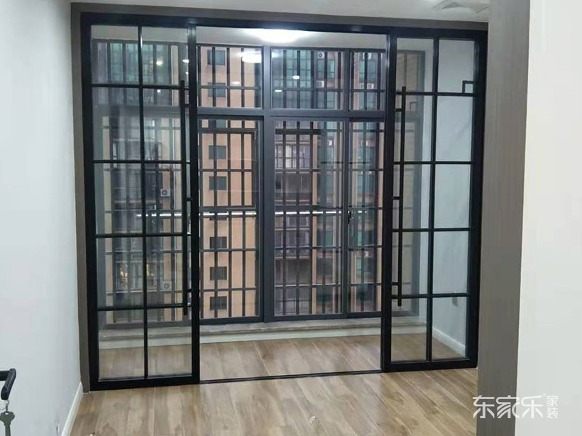 湘潭中央一品96平米現(xiàn)代風格裝修案例