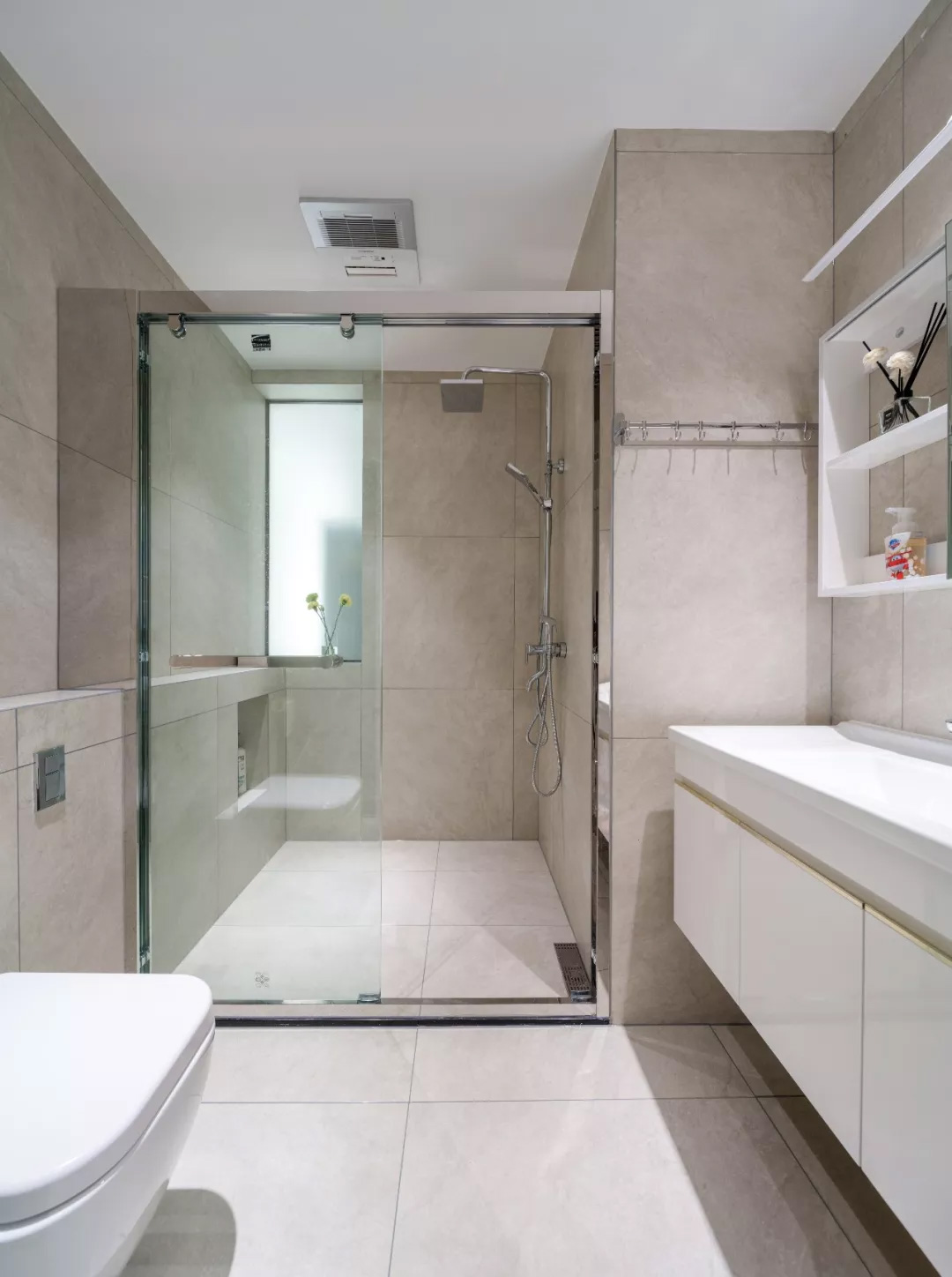 123㎡清新美式風(fēng)效果圖，精致柔和的軟裝搭配盡顯浪漫