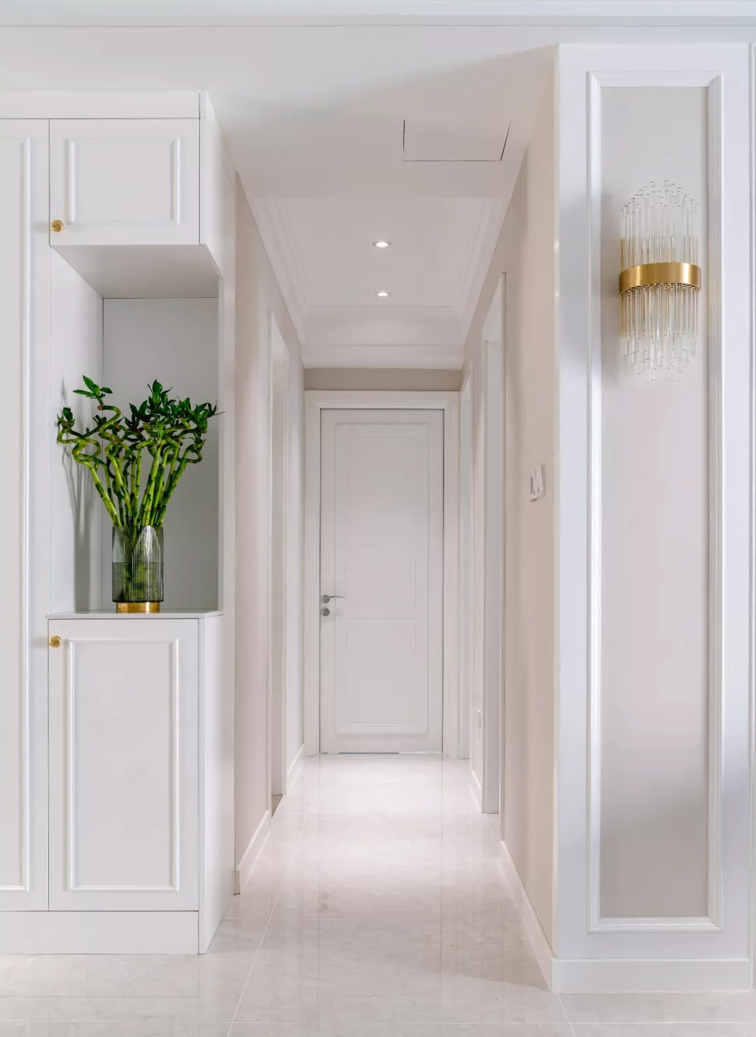 123㎡清新美式風(fēng)效果圖，精致柔和的軟裝搭配盡顯浪漫