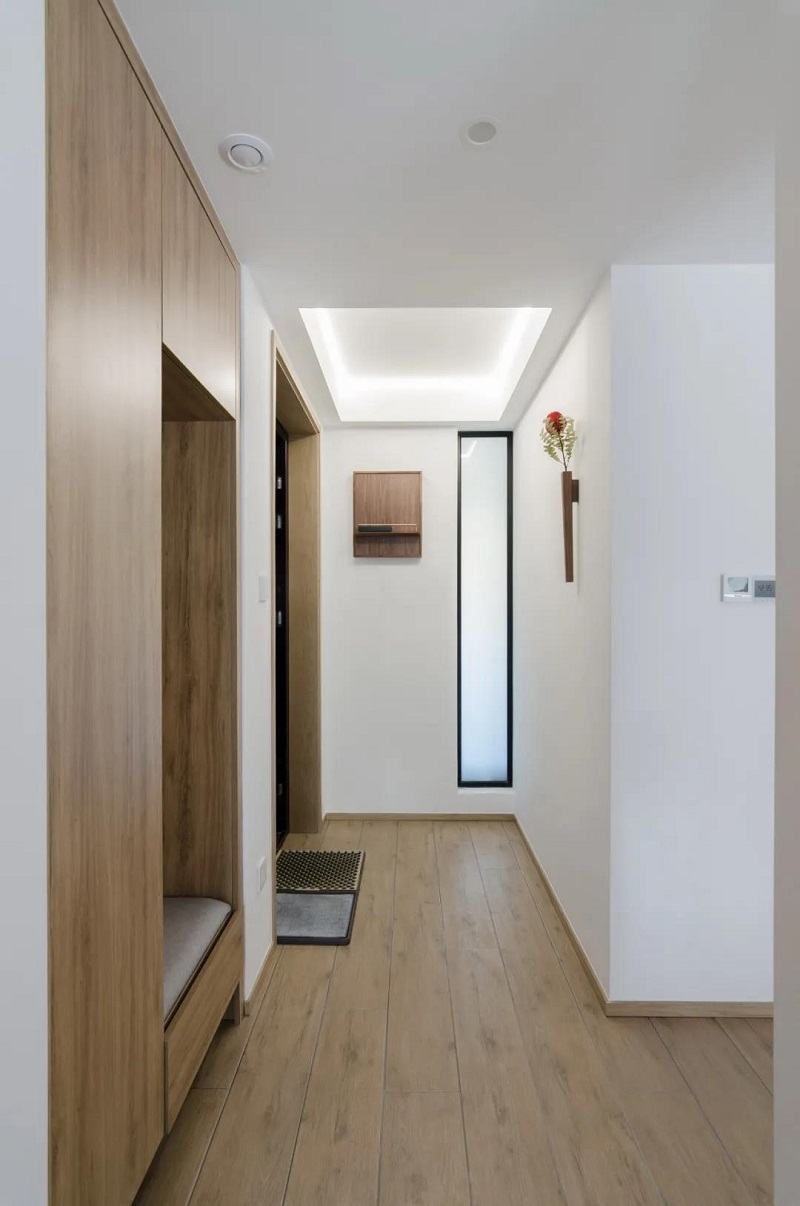 130㎡原木現(xiàn)代風(fēng)四室裝修，全屋原木風(fēng)裝飾住起來真舒服！