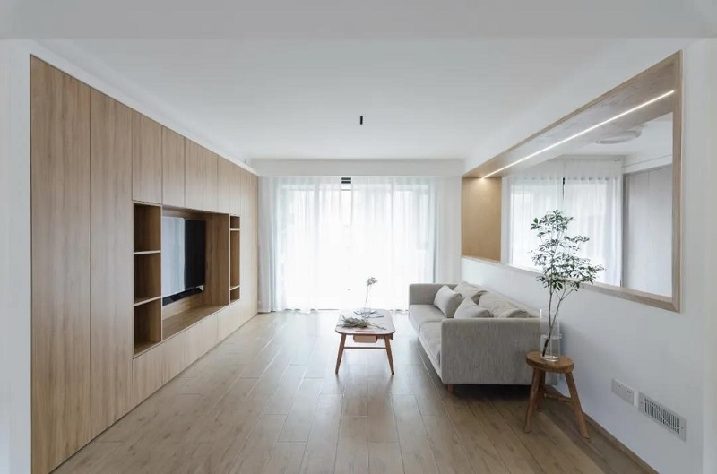 130㎡原木現(xiàn)代風(fēng)四室裝修，全屋原木風(fēng)裝飾住起來真舒服！