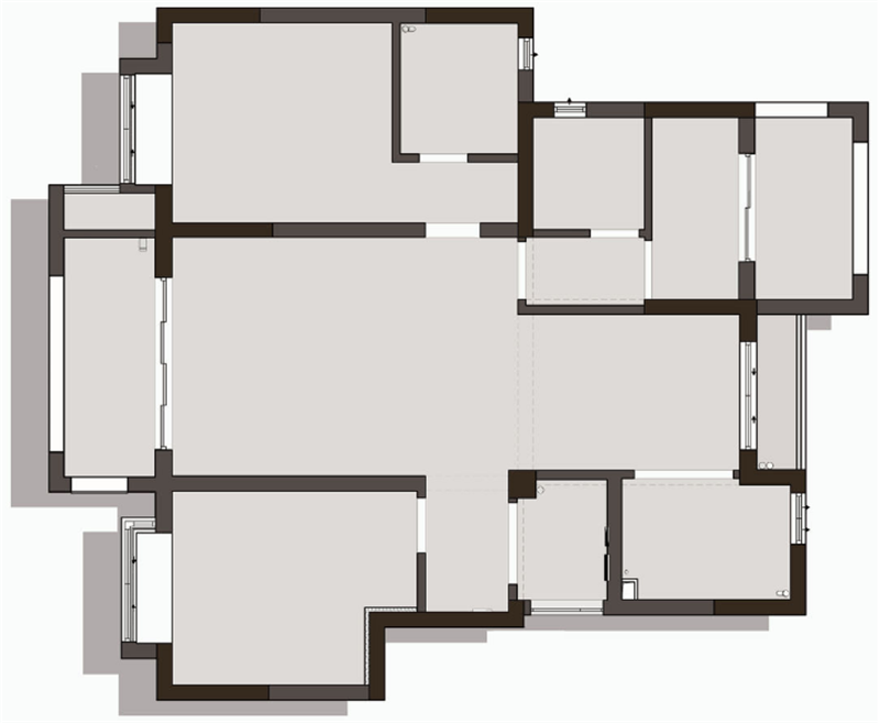 118㎡現(xiàn)代簡(jiǎn)約三居室，全屋奶油色裝飾，溫柔優(yōu)雅恬靜舒適