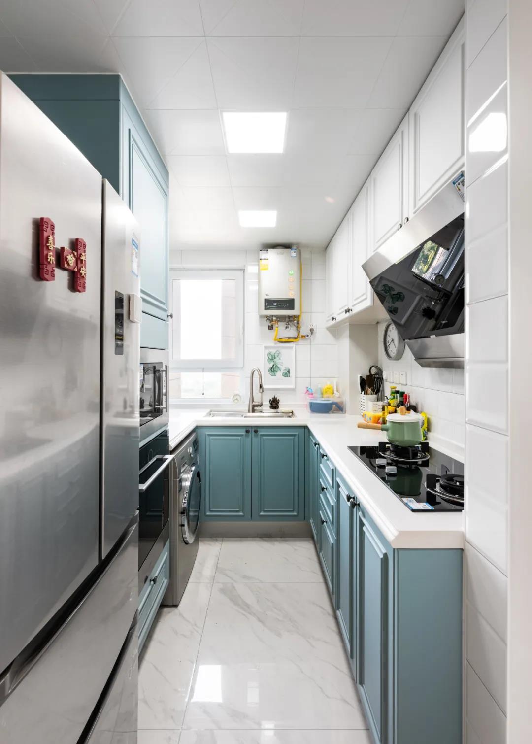 89㎡整出40㎡收納，超舒適簡(jiǎn)約美式風(fēng)，鄰居直呼太羨慕！