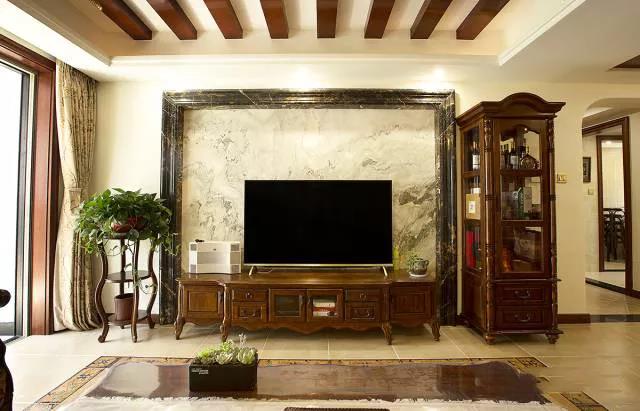 130㎡異域東南亞風(fēng)格裝修案例，讓生活變成度假