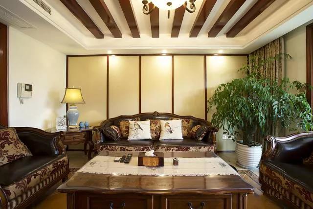 130㎡異域東南亞風(fēng)格裝修案例，讓生活變成度假