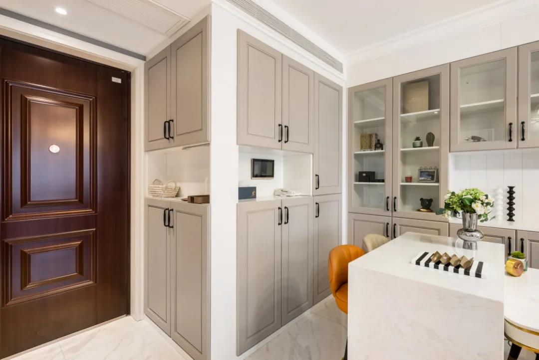 89㎡整出40㎡收納，超舒適簡(jiǎn)約美式風(fēng)，鄰居直呼太羨慕！