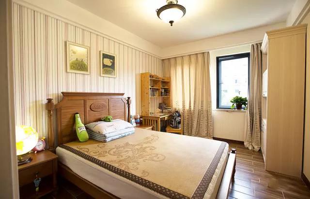 130㎡異域東南亞風(fēng)格裝修案例，讓生活變成度假