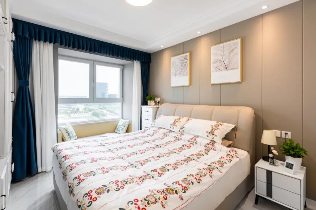 89㎡整出40㎡收納，超舒適簡(jiǎn)約美式風(fēng)，鄰居直呼太羨慕！