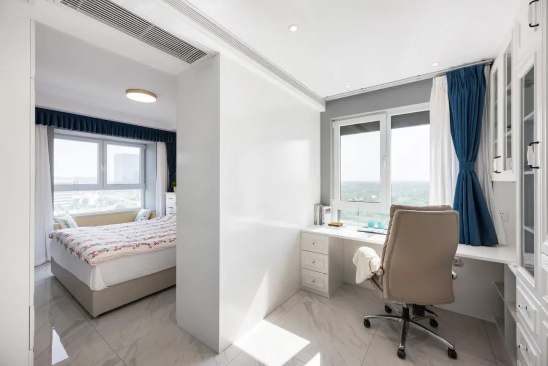 89㎡整出40㎡收納，超舒適簡(jiǎn)約美式風(fēng)，鄰居直呼太羨慕！