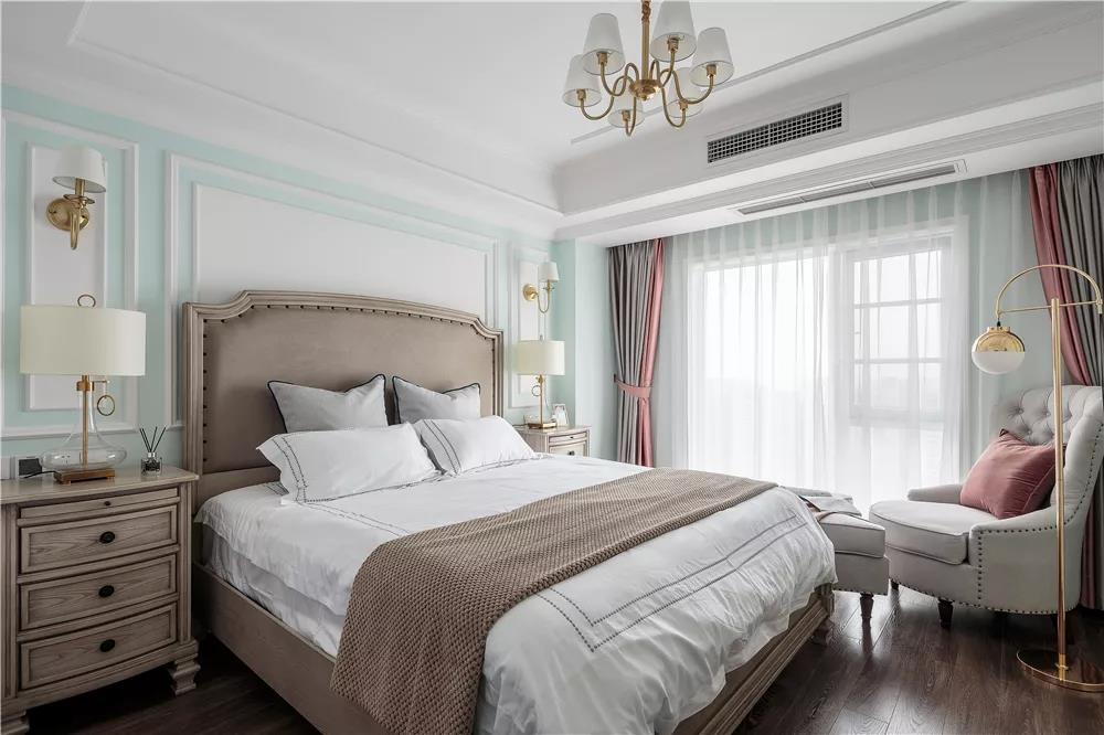 125平方美式裝修風格案例介紹，淺色為主，低調輕奢！