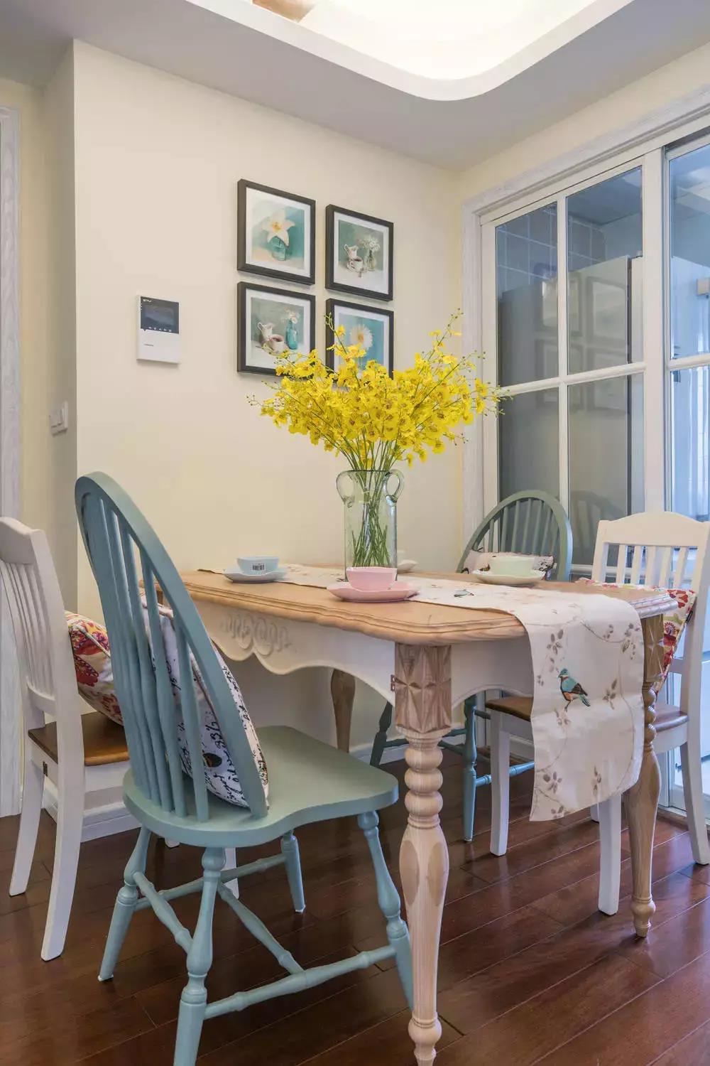 85平方美式田園裝修風格案例介紹，給你清風徐來的感覺