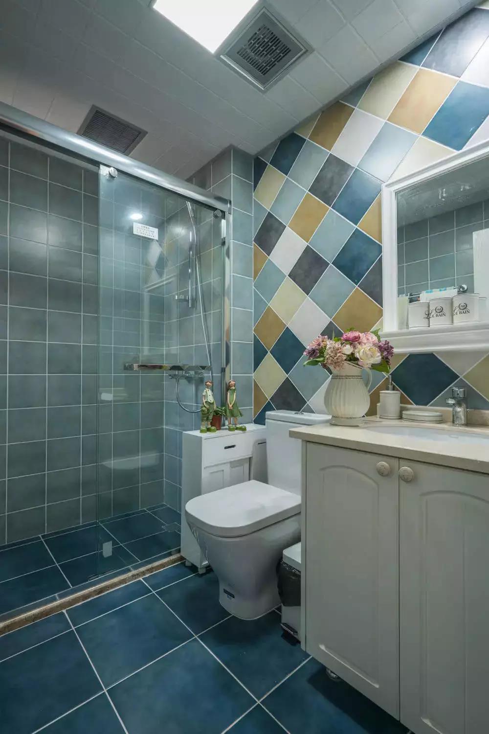 85平方美式田園裝修風格案例介紹，給你清風徐來的感覺