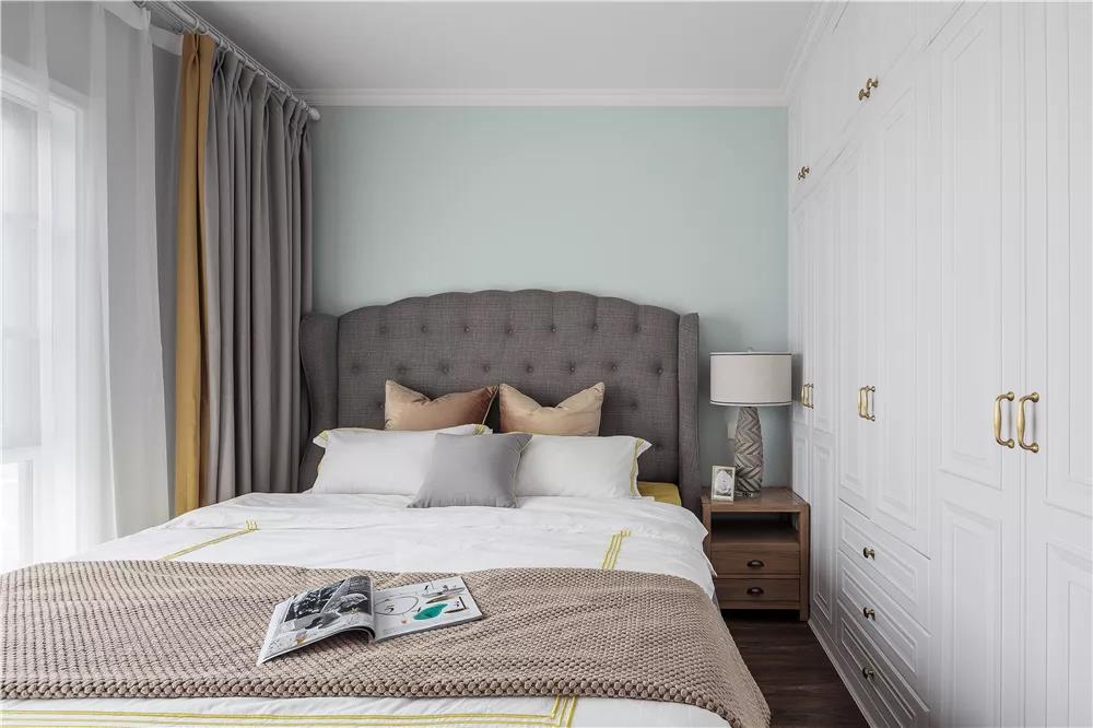 125平方美式裝修風格案例介紹，淺色為主，低調輕奢！