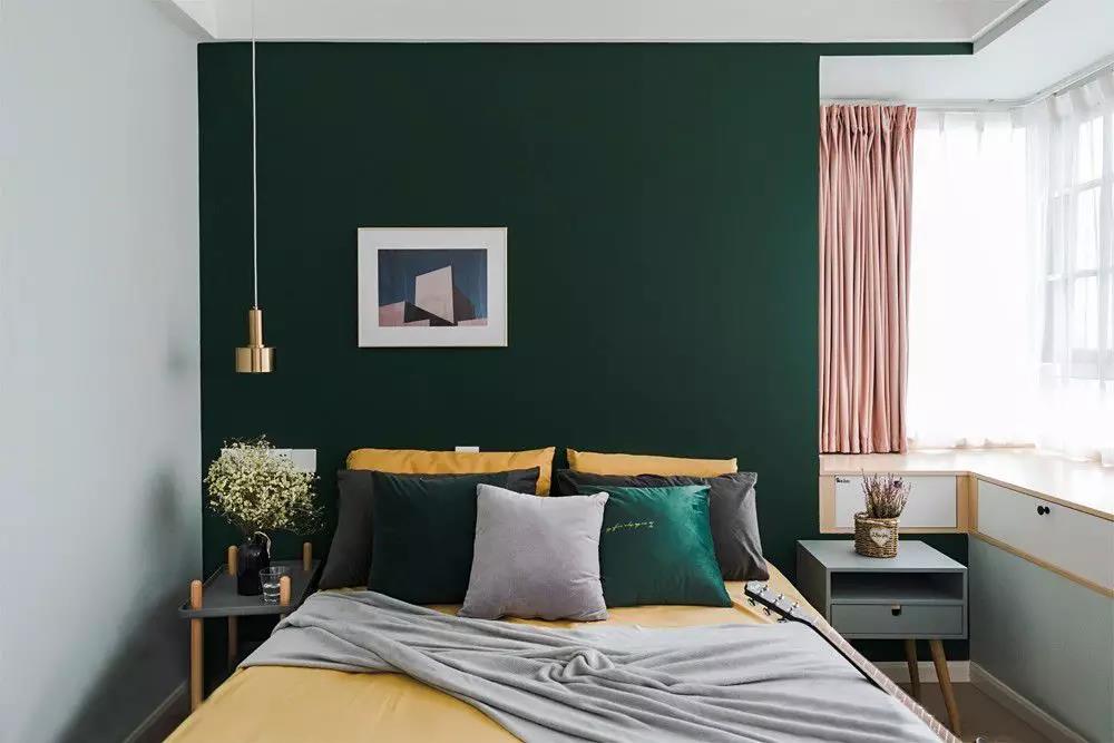 92㎡簡約北歐風(fēng)格新房裝修，開放式書房通透明亮！