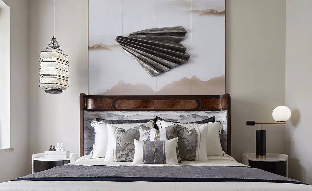 89平素雅新中式裝修風格，氣質(zhì)與眾不同