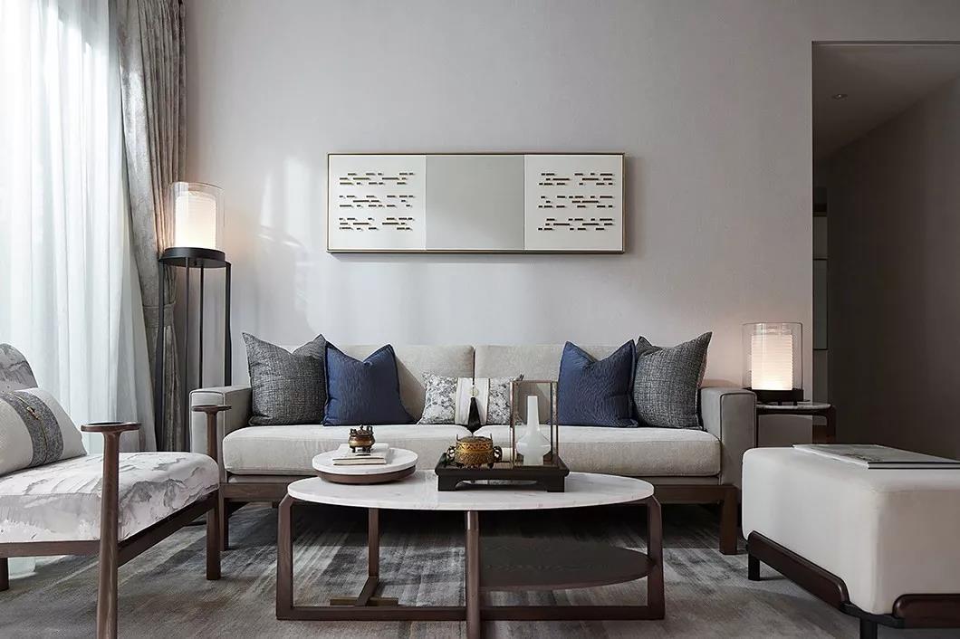 89平素雅新中式裝修風格，氣質(zhì)與眾不同