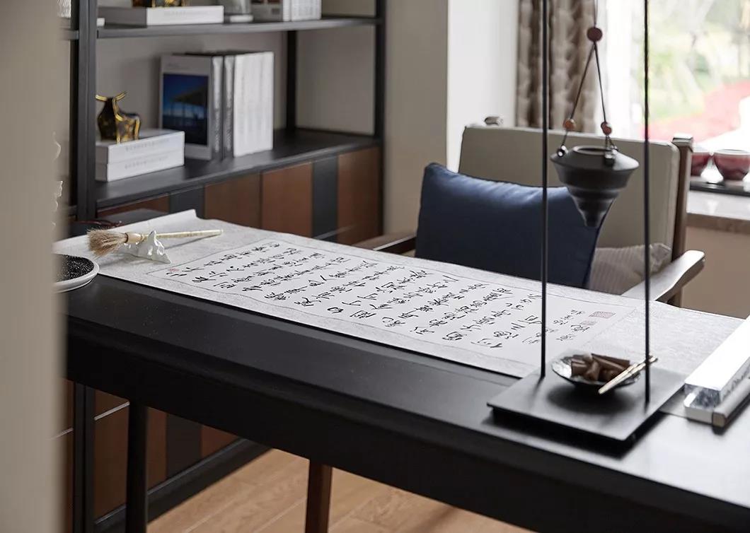 89平素雅新中式裝修風格，氣質(zhì)與眾不同