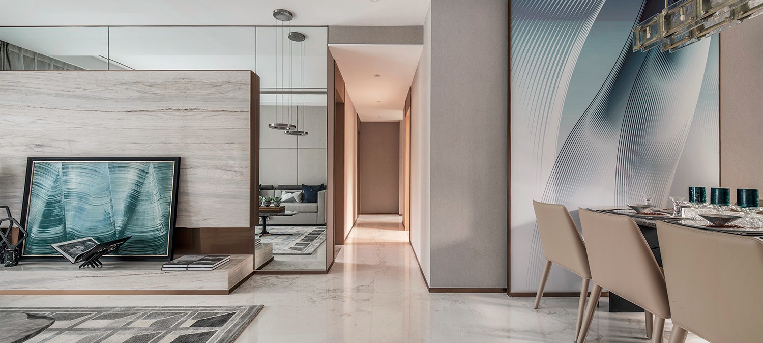 125平混搭三房裝修風(fēng)格，簡約又不簡單