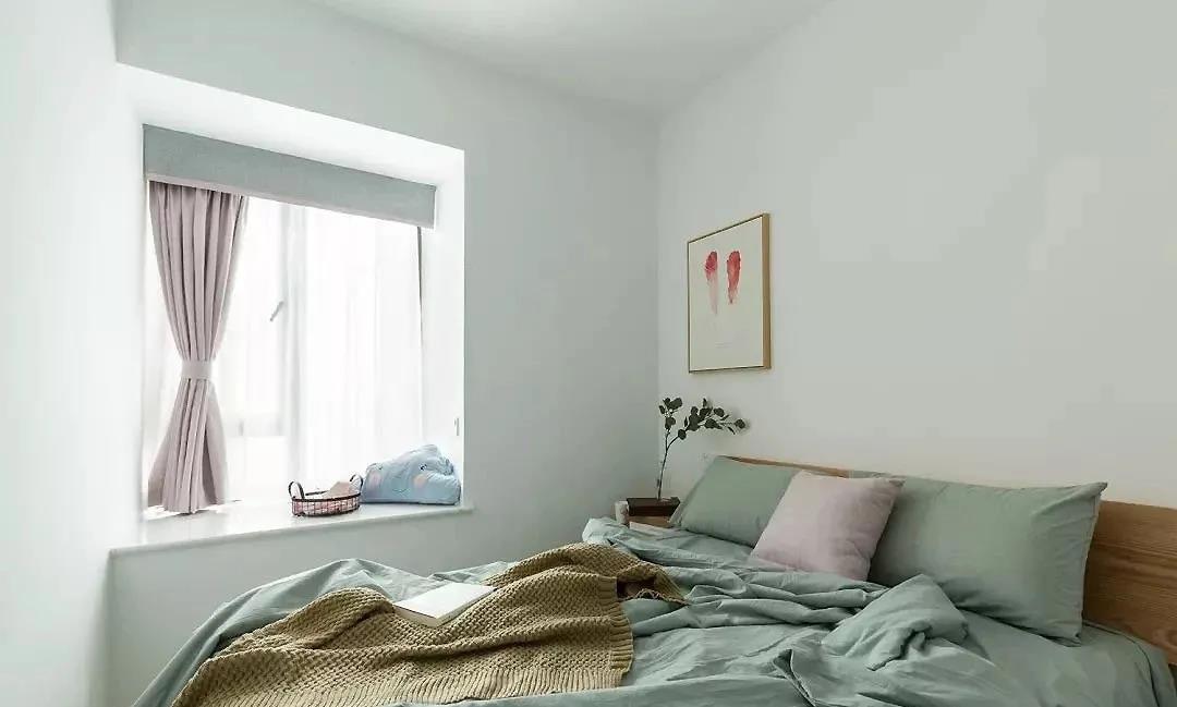 84㎡簡(jiǎn)約北歐風(fēng)格新房裝修，精致清新小兩室