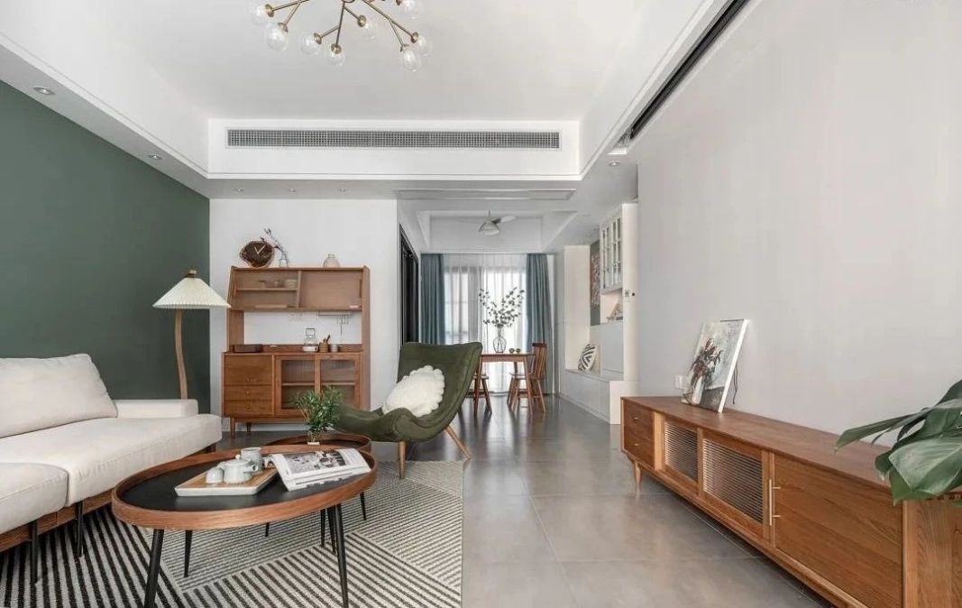 119現(xiàn)代四房裝修案例，現(xiàn)代簡約[柔時(shí)光]風(fēng)格