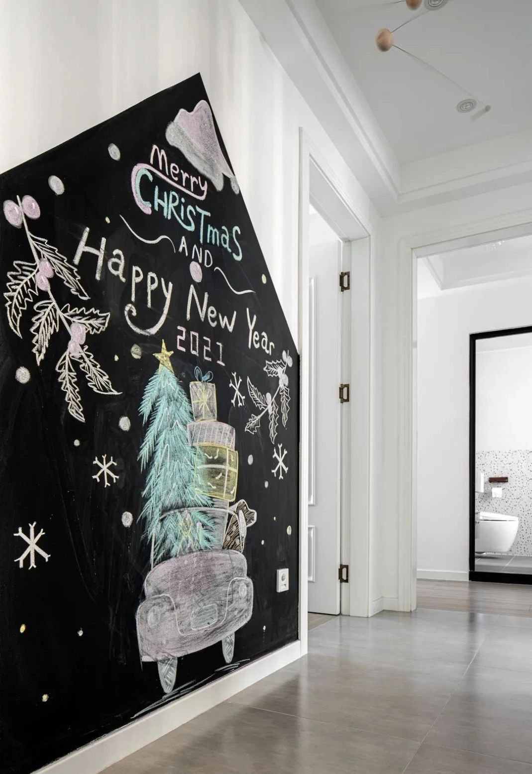 119現(xiàn)代四房裝修案例，現(xiàn)代簡約[柔時(shí)光]風(fēng)格