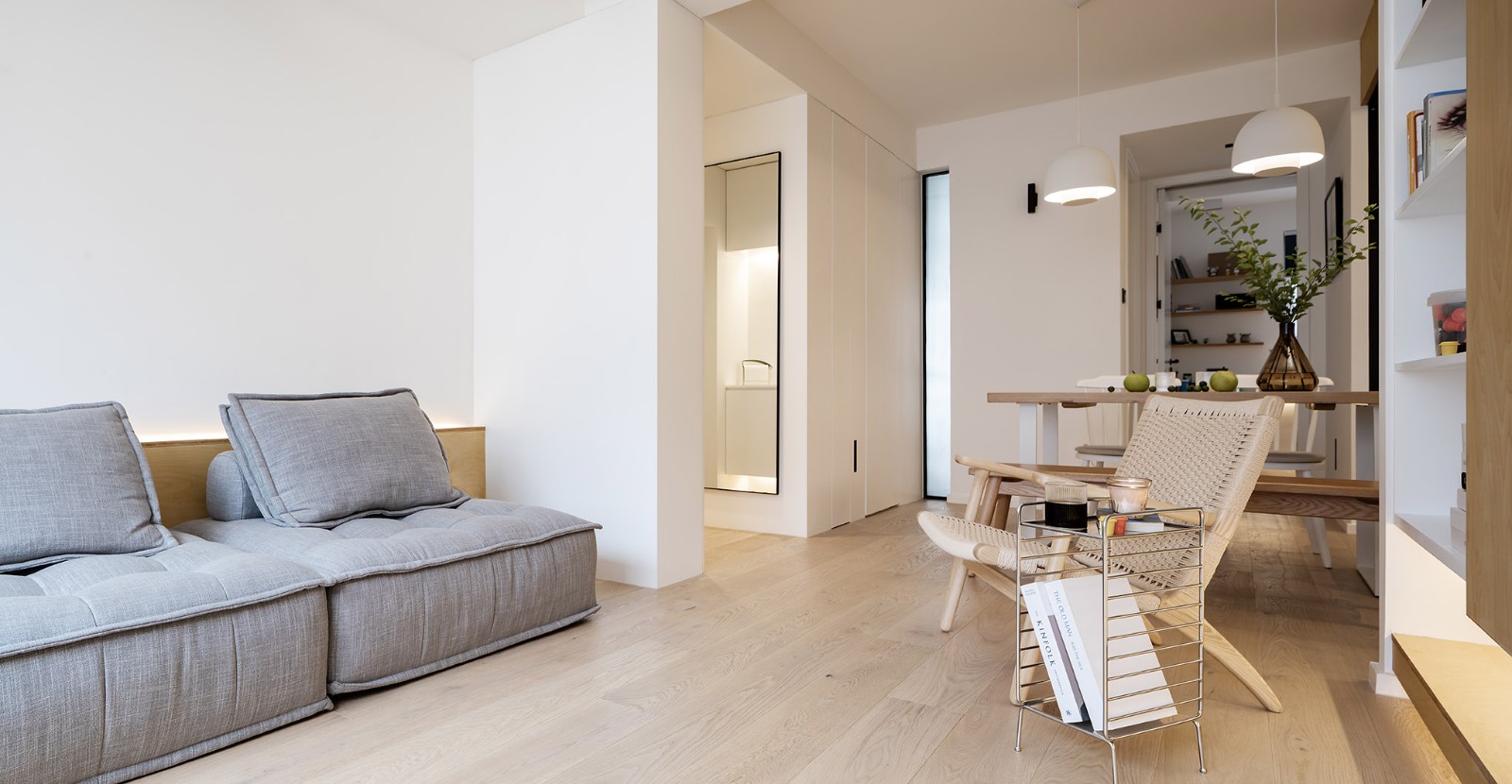 108現(xiàn)代簡約三房裝修效果圖，美觀又實(shí)用