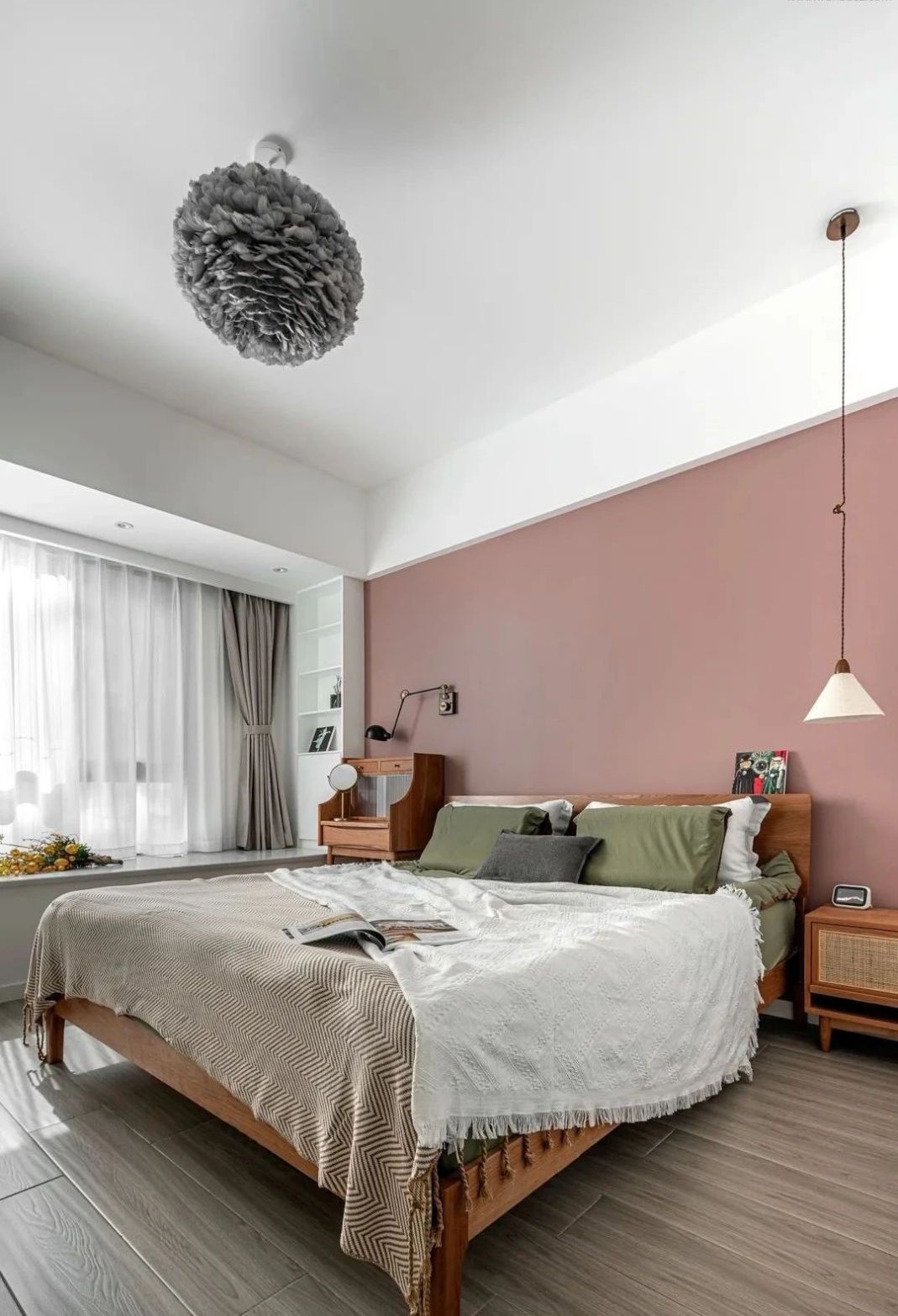 119現(xiàn)代四房裝修案例，現(xiàn)代簡約[柔時(shí)光]風(fēng)格