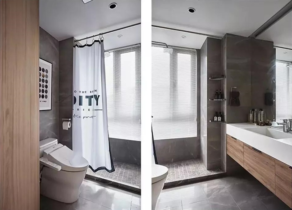 84平小二居，全開(kāi)放設(shè)計(jì)，視覺(jué)效果立馬變大一倍！