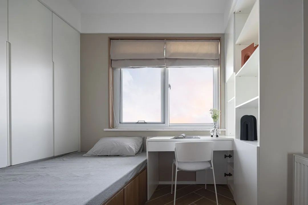 100平現(xiàn)代風(fēng)格三房裝修案例，對(duì)新家充滿期待