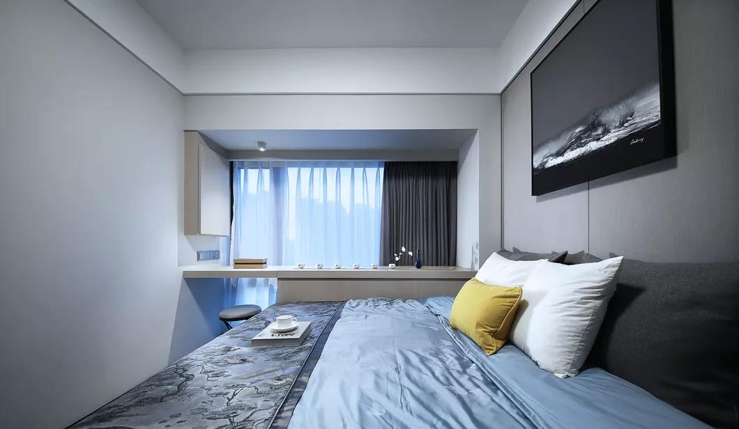 80平新中式風(fēng)格裝修效果圖，優(yōu)雅大氣！