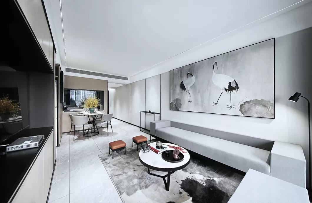 80平新中式風(fēng)格裝修效果圖，優(yōu)雅大氣！