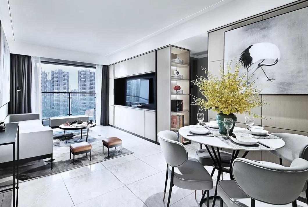 80平新中式風(fēng)格裝修效果圖，優(yōu)雅大氣！