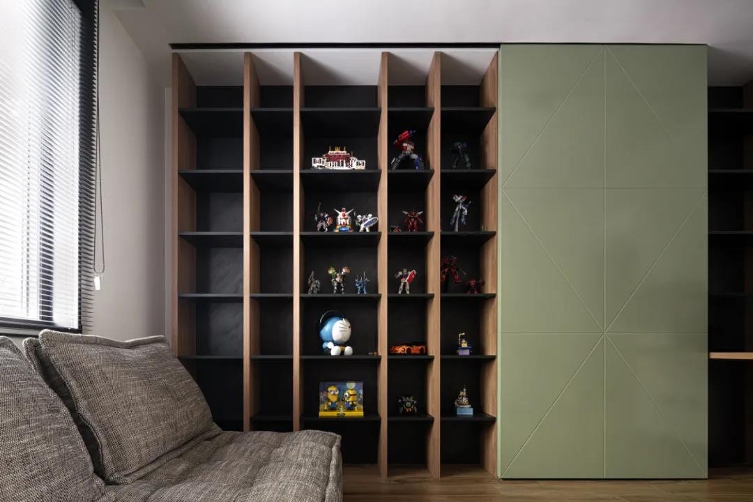 86平現(xiàn)代兩房裝修，老房子的蛻變與重生