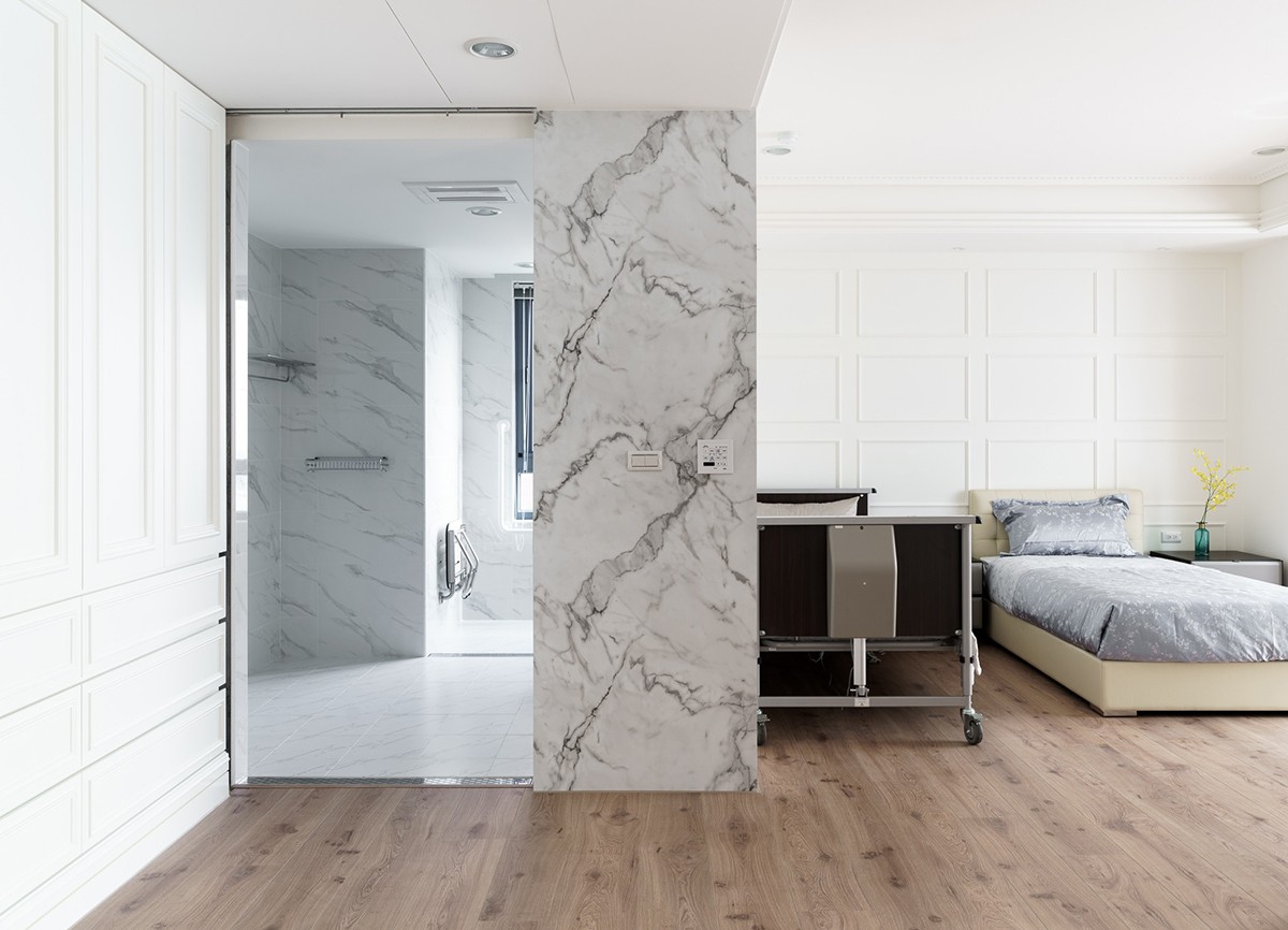 90平現(xiàn)代簡(jiǎn)約三房裝修，極大化透亮視野