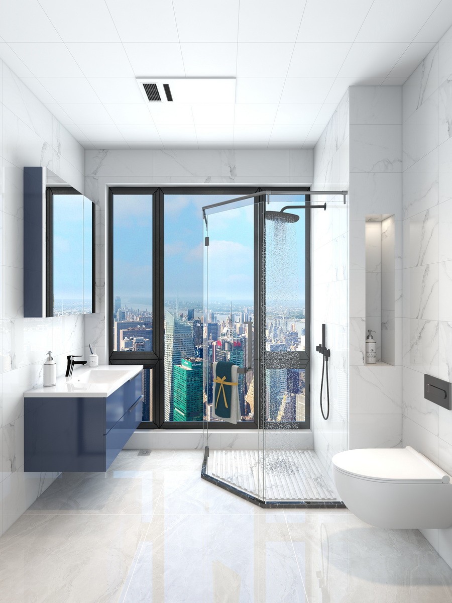 102平三房現(xiàn)代裝修，整體美觀又實用